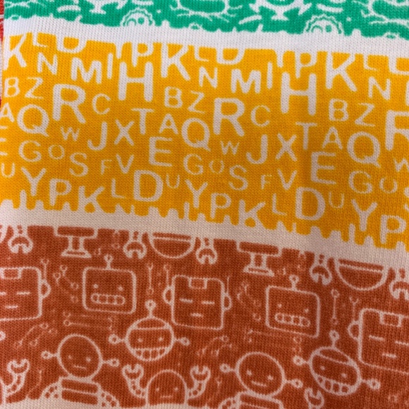 Svaha USA Steam Rainbow Twirl Dress XL Pockets Organic Cotton Teacher Math Artsy - Picture 5 of 15